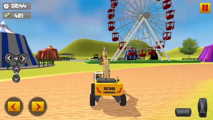 Construction x Roller Coaster