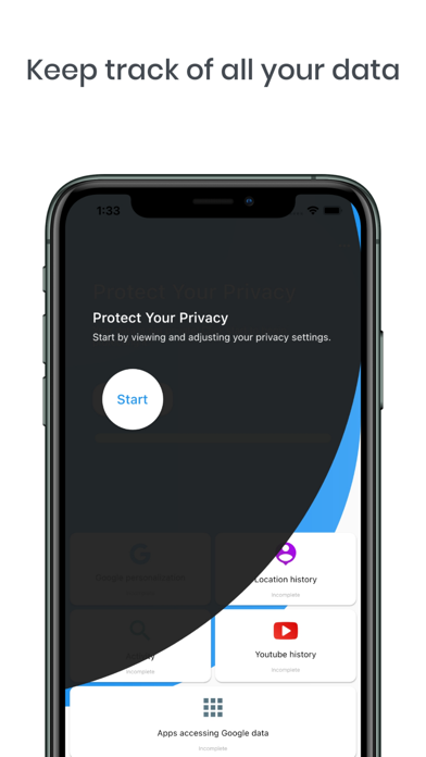 Privacy Guard - Be Private Screenshot