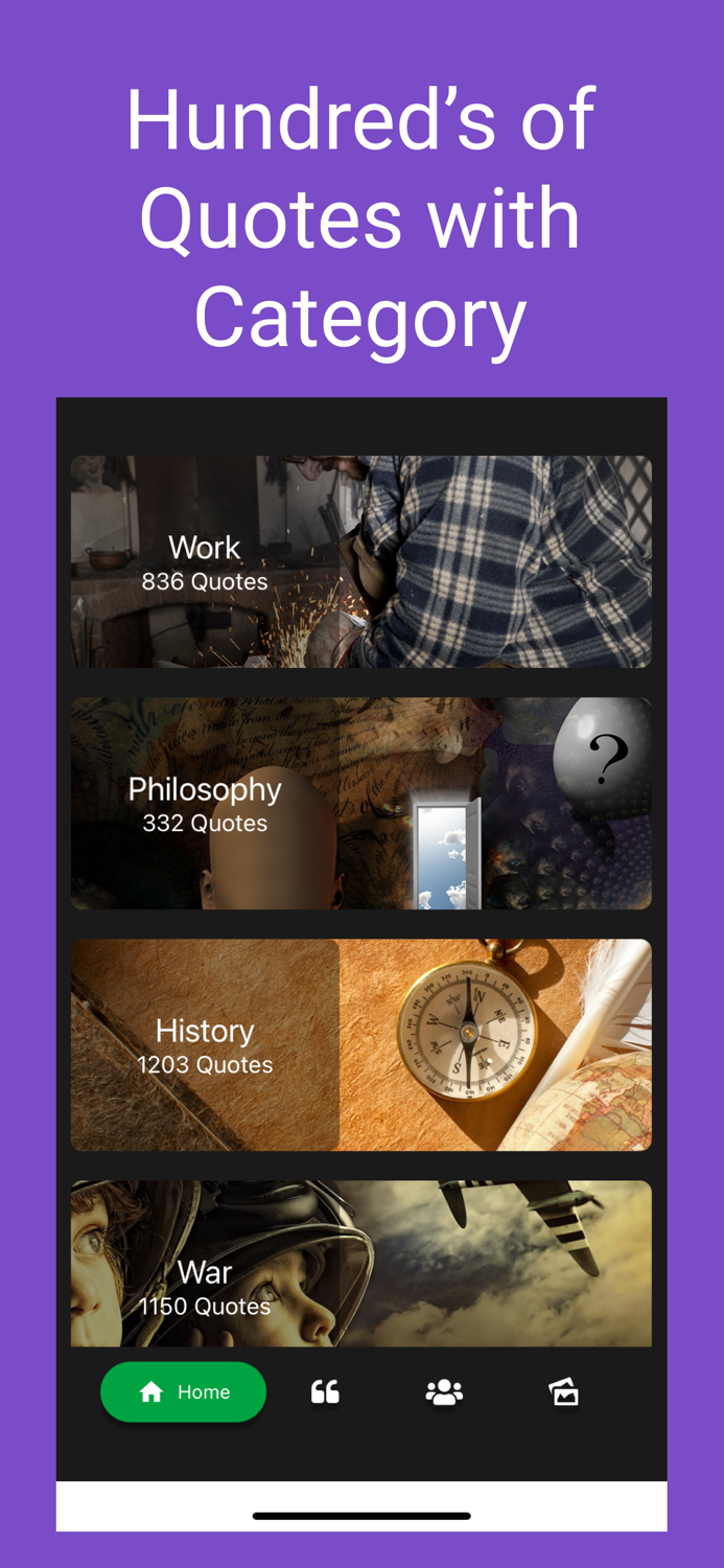Self Motivational Quotes App