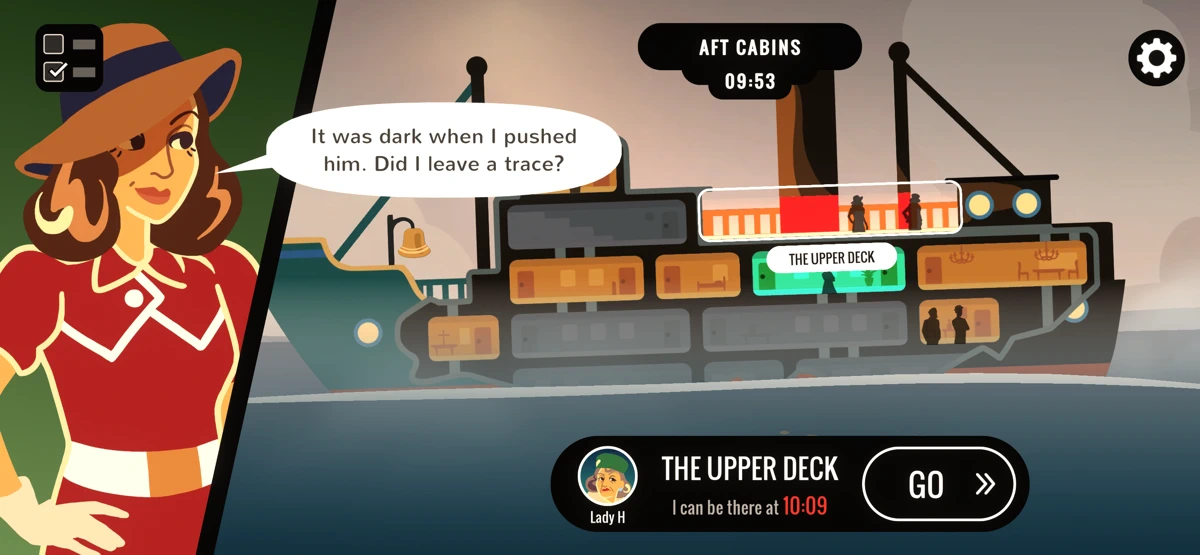 Overboard! screenshot 2