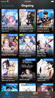 manga monster - manga reader iphone screenshot 4