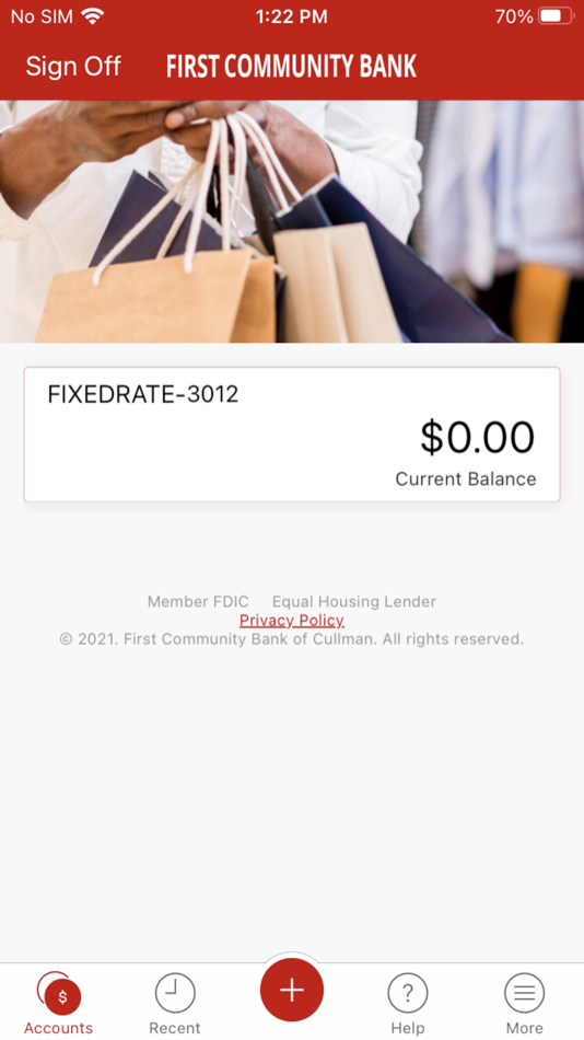 #5. FCB Cullman Mobile (iOS) 由: First Community Bank of Cullman