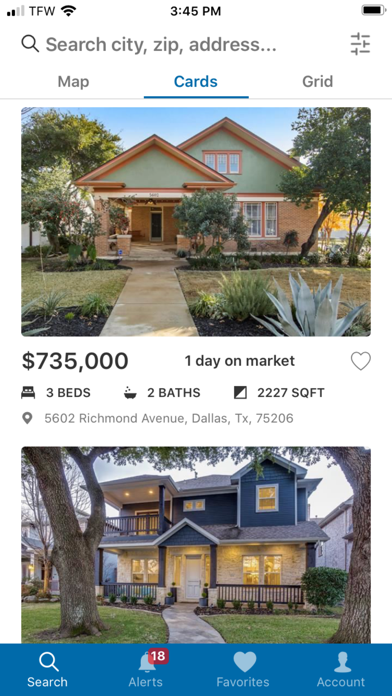 Ventura County Real Estate Screenshot