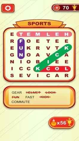 Game screenshot Wordy - Find Hidden Words hack