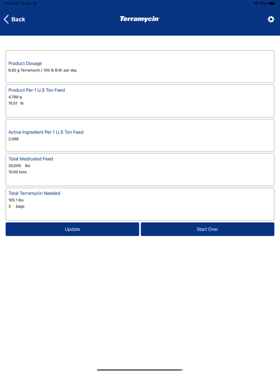 Screenshot #6 pour PAHCCalculator