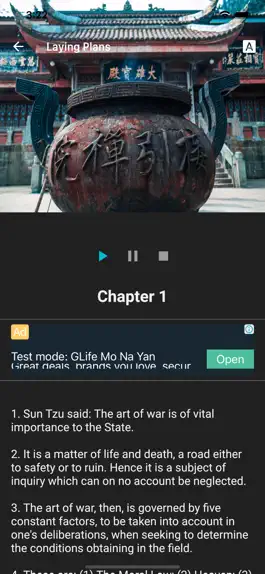 Game screenshot Sun Tzu's Art of War mod apk