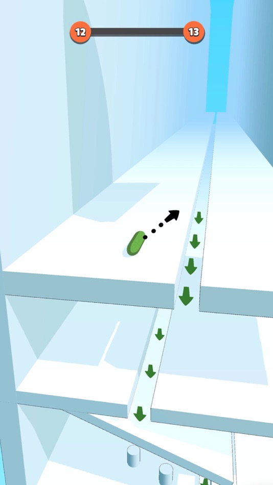 #1. Cucumber Flick (iOS) 由: Svyatoslav Fedoriv