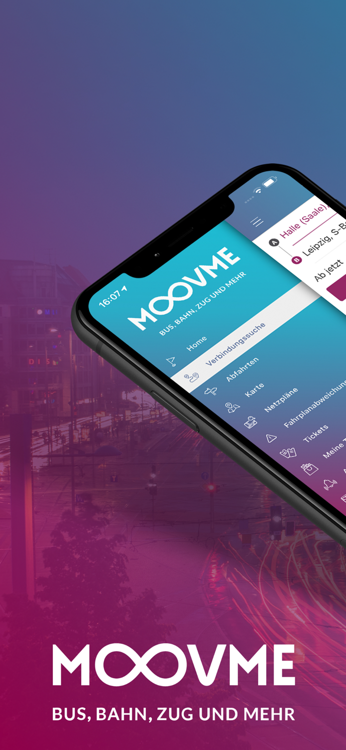 MOOVME - Timetable and tickets