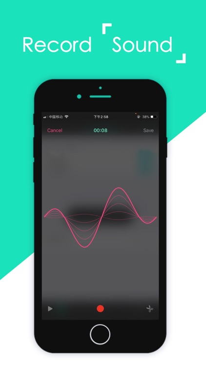 isound-record&hear your voice