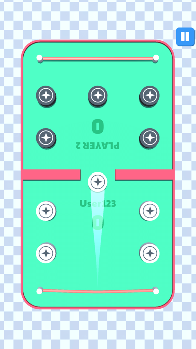 Sling Puck 3D Disk Battle Game Screenshot