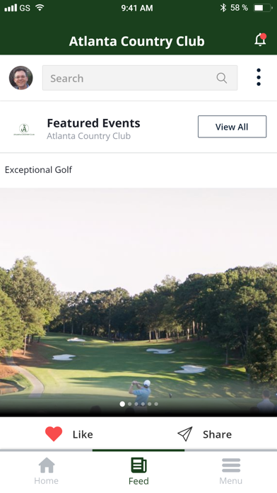 Atlanta Country Club Screenshot