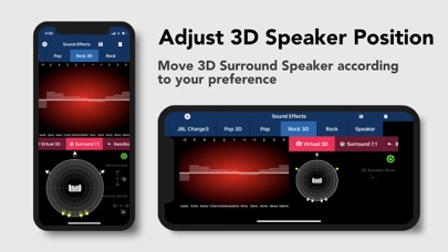 3D Surround 7.1 MusicPlayer Screenshot 2 - AppWisp.com 3D Surround 7.1 MusicPlayer Screenshot 2 - AppWisp.com