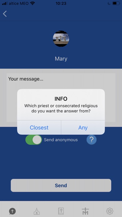 Amen: faith and counseling Screenshot