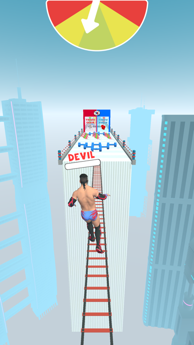 Wrestling Runner! Screenshot