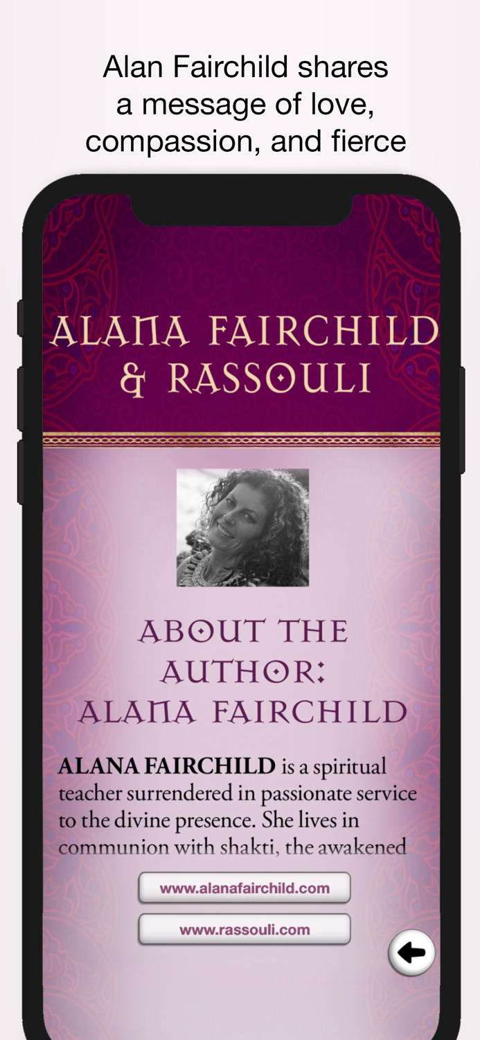 Rumi Oracle - Alana Fairchild