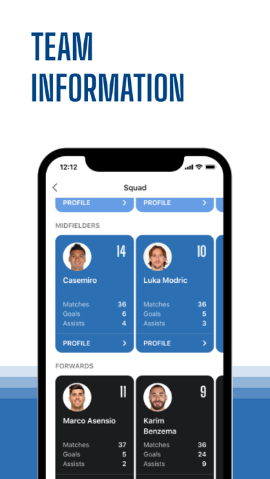 Real Live – soccer app Screenshot