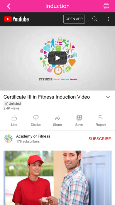 How to cancel & delete Academy of Fitness from iphone & ipad 3
