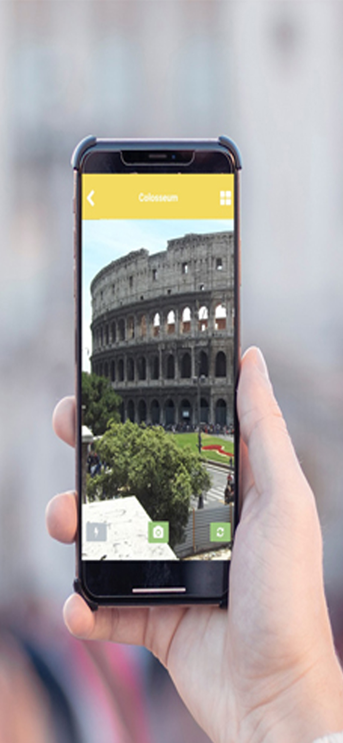 Worldust - interactive travel