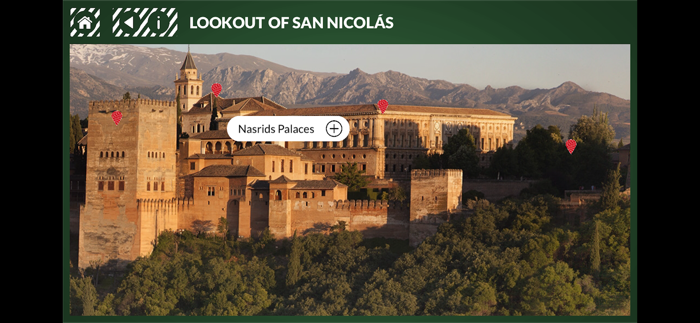 Lookout of San Nicolás Granada