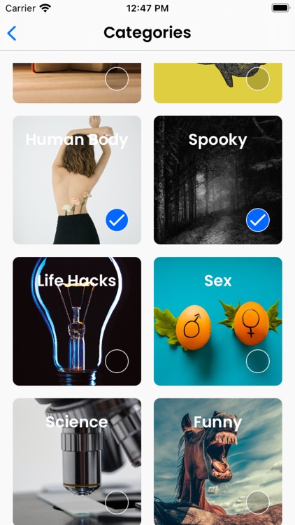 Facts - Random Fact for Widget