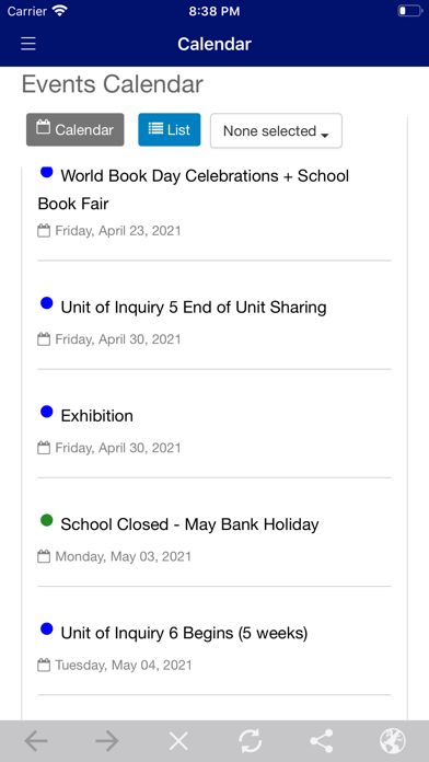 International School Of Dublin Screenshot