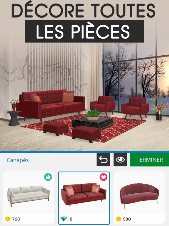 Screenshot #4 pour Home Makeover Maison à Rénover