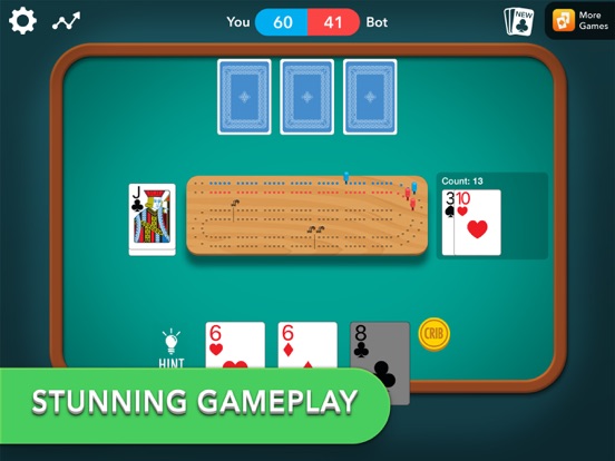 Screenshot #5 pour Cribbage card game