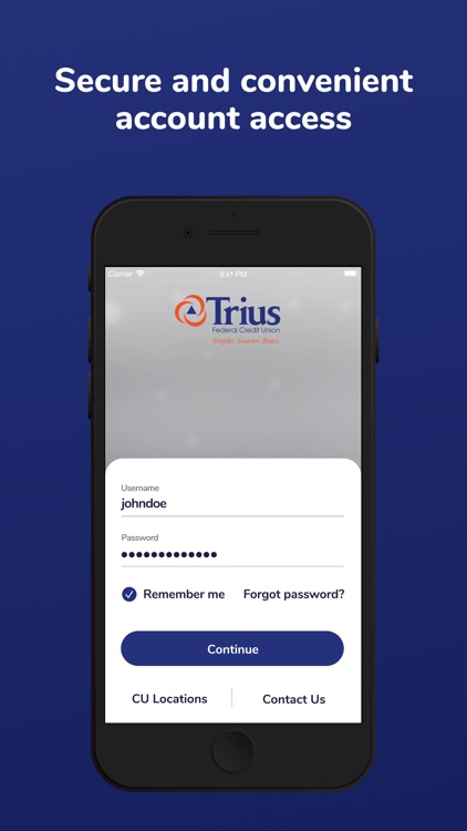 Trius FCU Mobile screenshot-4