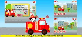 Game screenshot Пожарная машина игры для детей apk