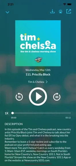 Game screenshot New Country 103.1 WIRK hack