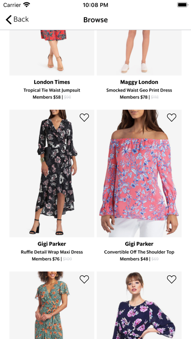 Fashion to Figure Closet Screenshot
