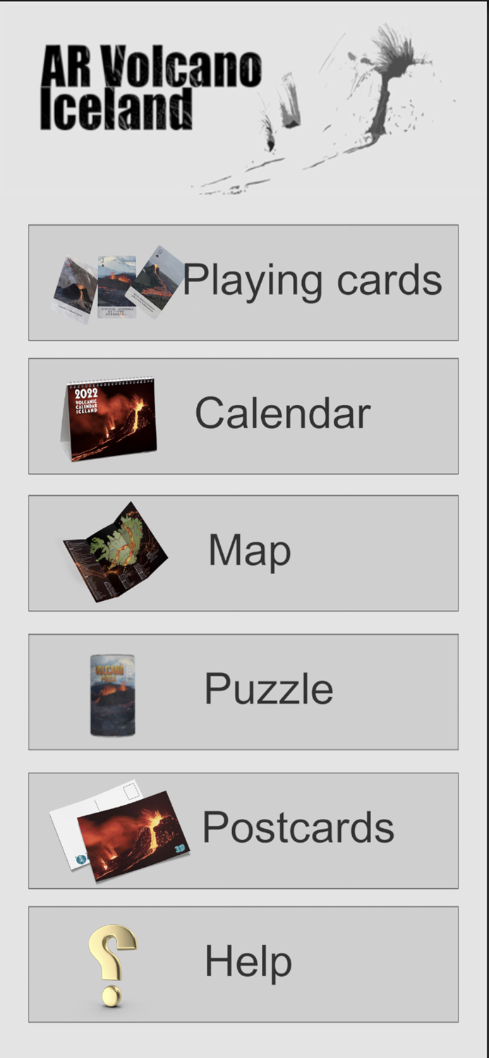 AR Volcano - Iceland