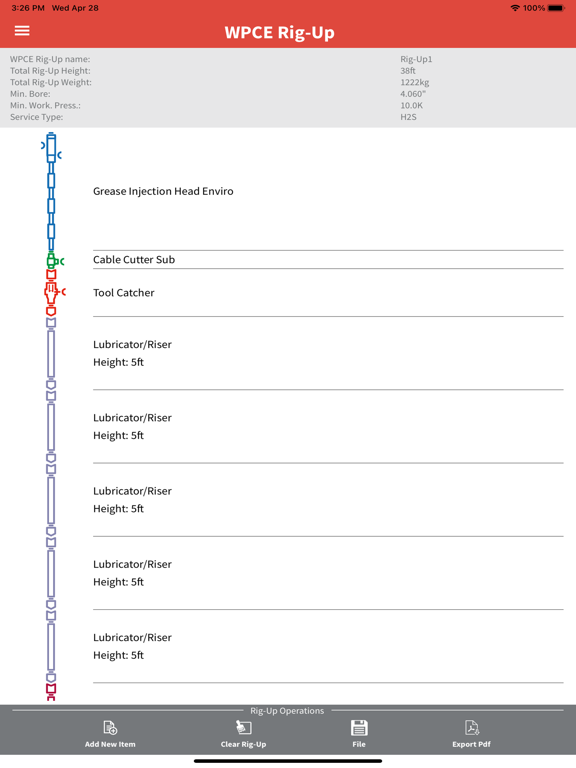Screenshot #4 pour WPCE Calculator