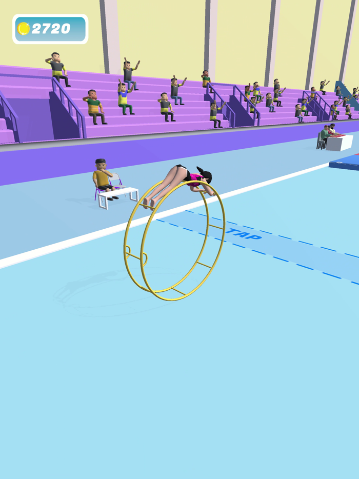 Wheel Gymnastics Jump