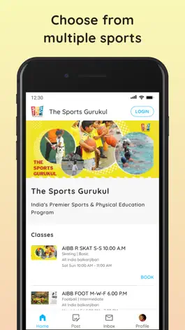 Game screenshot The Sports Gurukul mod apk
