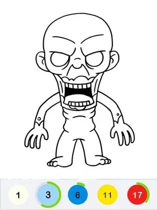 Captura 2 SCP Coloring Book iphone