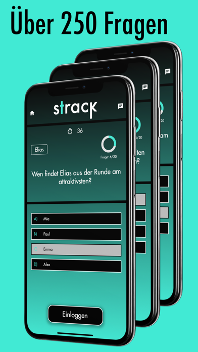 Strack Screenshot
