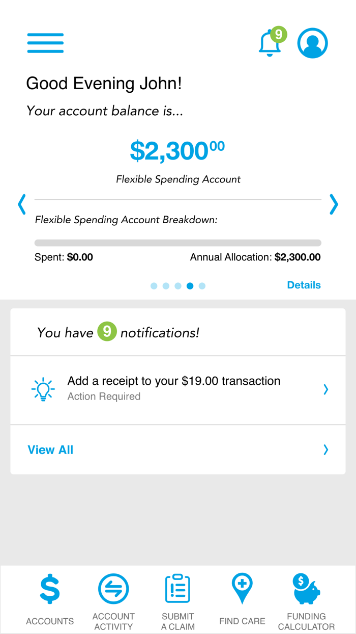 MBH Spending Account