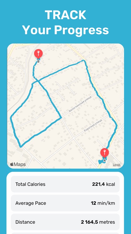 Fitty for Walking screenshot-3