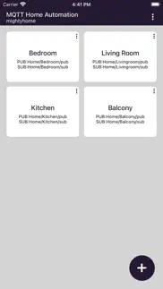 mqtt home automation iphone screenshot 3