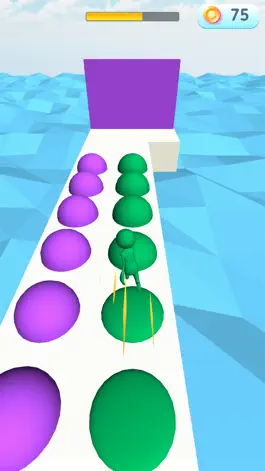 Game screenshot Slap Pop it Run apk