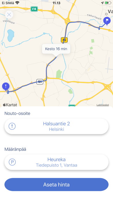 Rideal Screenshot