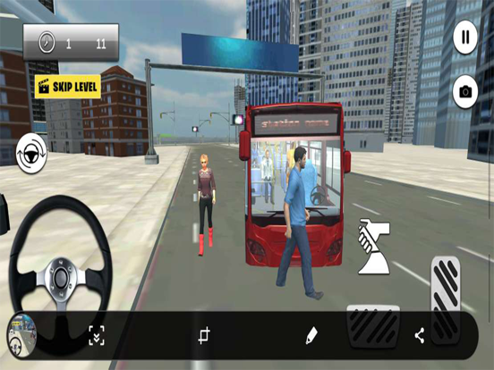 Screenshot #6 pour Métro Bus Parking Jeu 3D