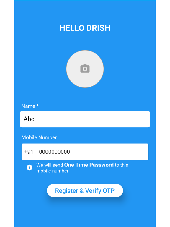 Screenshot #6 pour Hello Drish