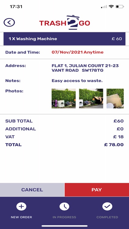 Trash2Go screenshot-3