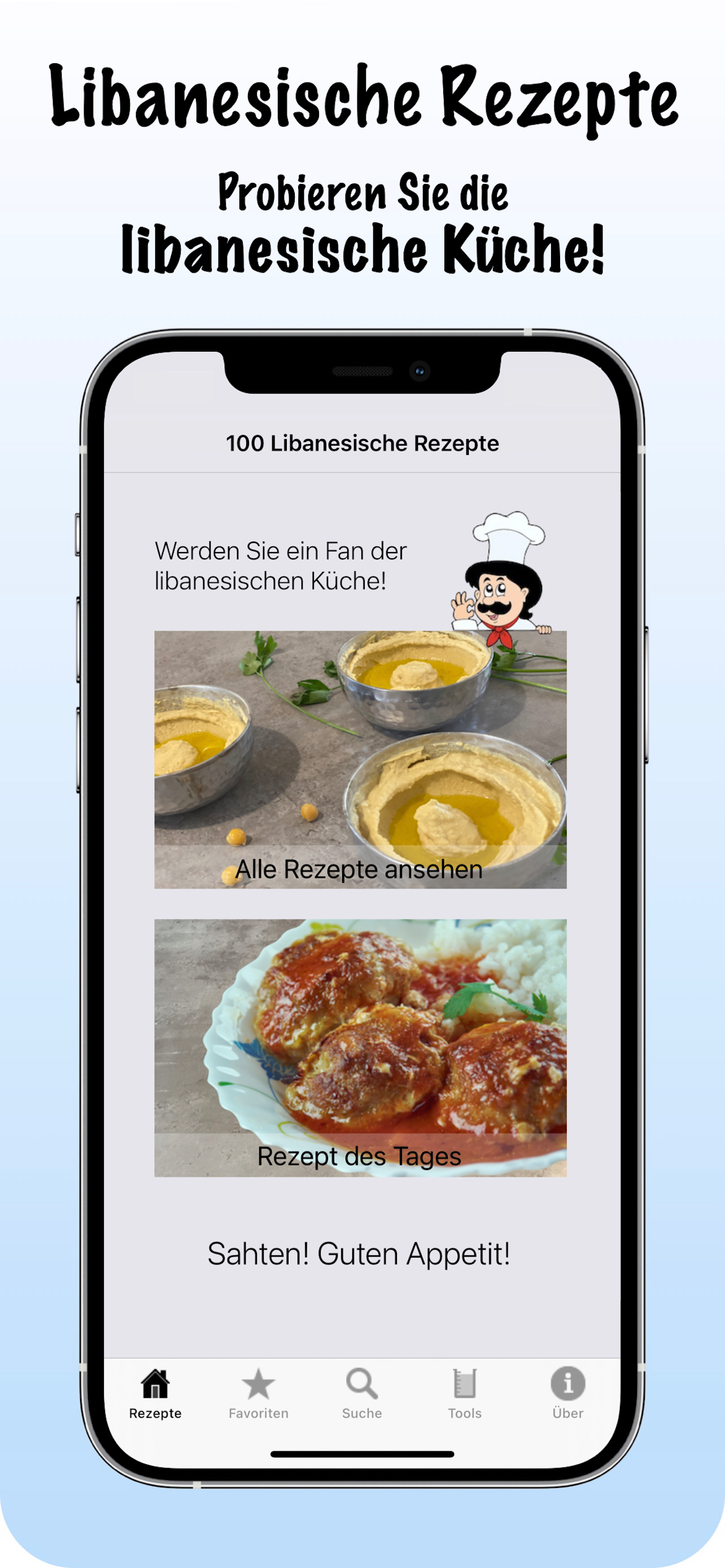100 Libanesische Rezepte