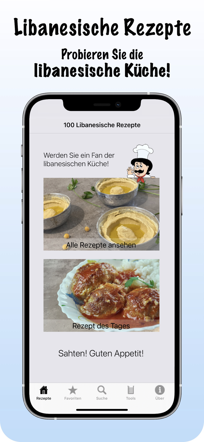 100 Libanesische Rezepte