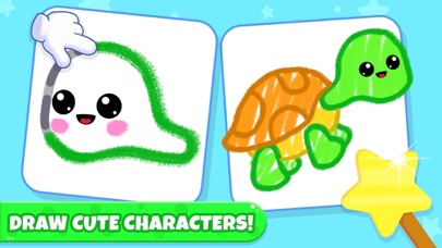 Drawing For Kids Games & Apps Screenshot