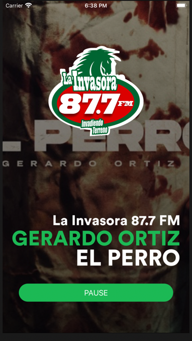 La Invasora 87.7 FM Screenshot