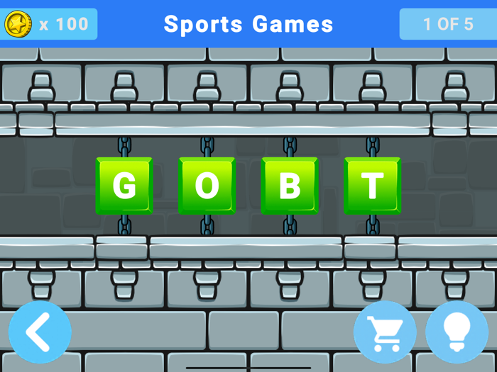 Crossword Riddle Wall of Word